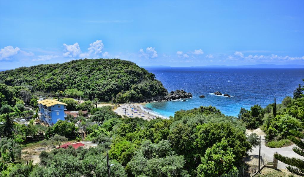 فندق Rizos Bay Sarakiniko Sarakiniko  المظهر الخارجي الصورة
